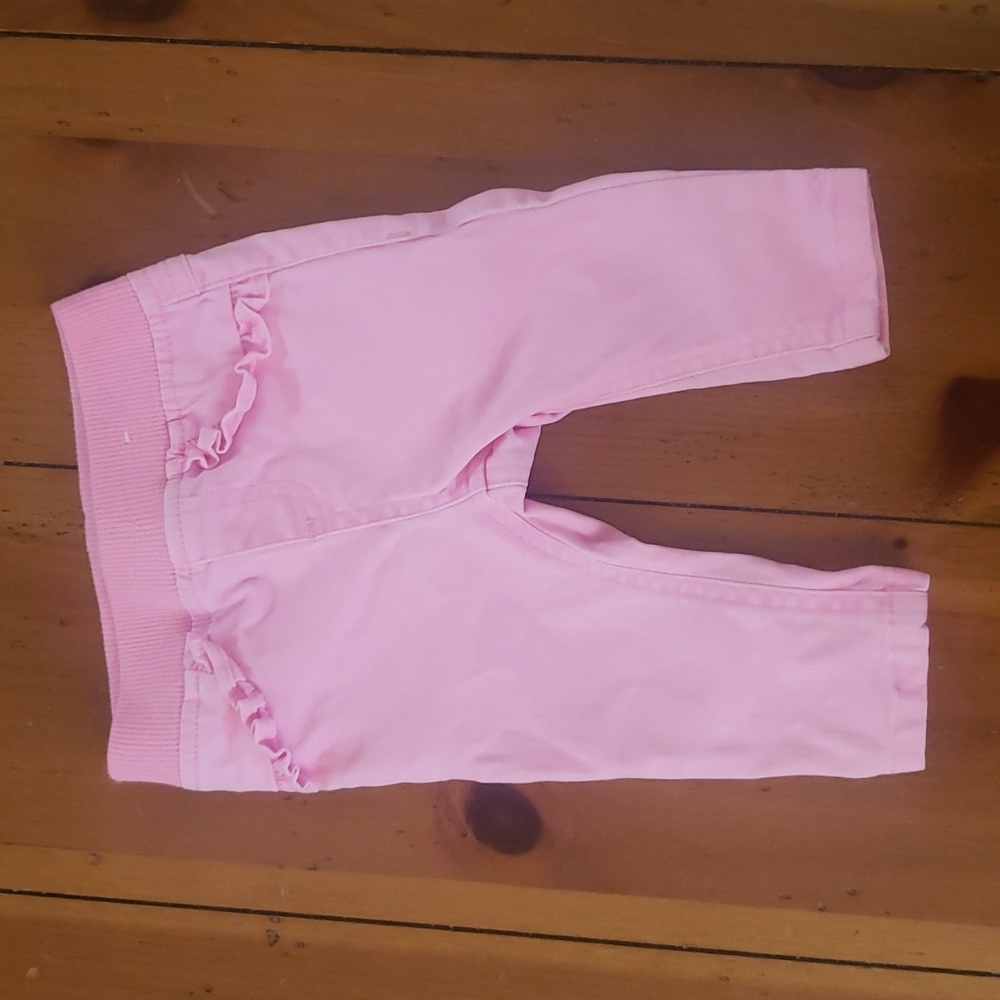 3/$10 - pink baby jeans